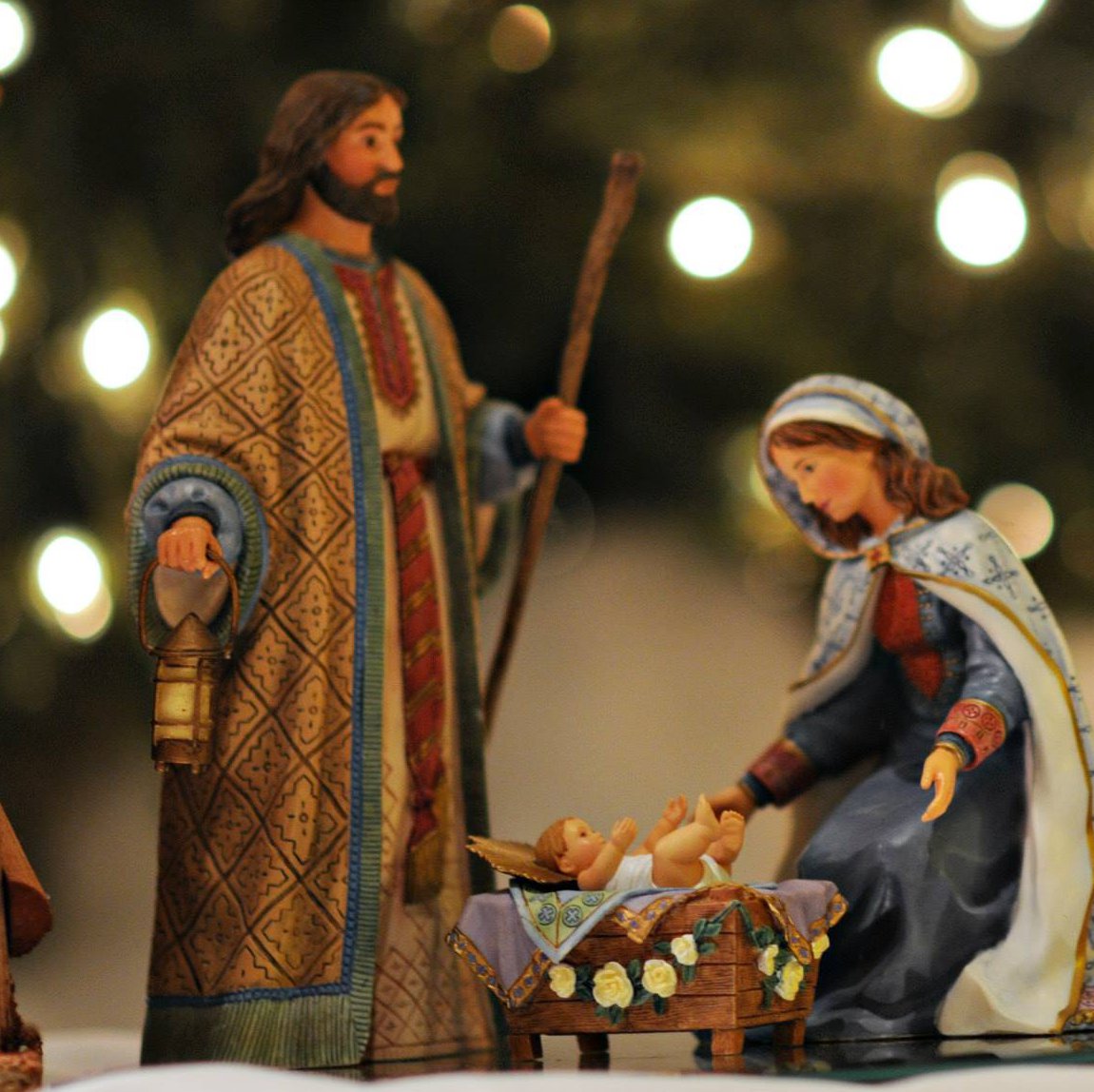 View Christmas nativity scenes from around the world.